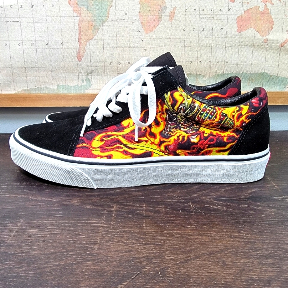 BRAND NEW VANS Old Skool 'Samurai Rising' Men's Size 11.0 - Picture 2 of 7